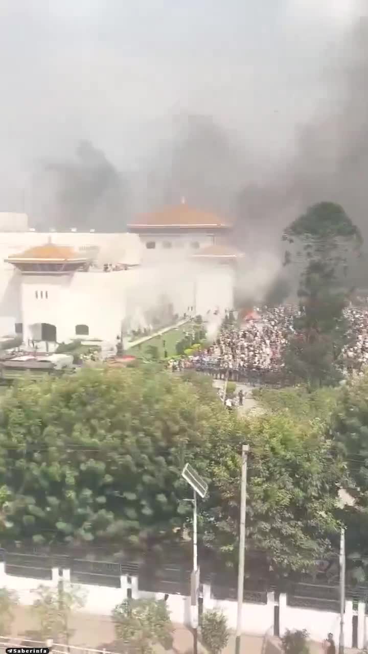   پارلمان نپال به تصرف معترضان درآمد