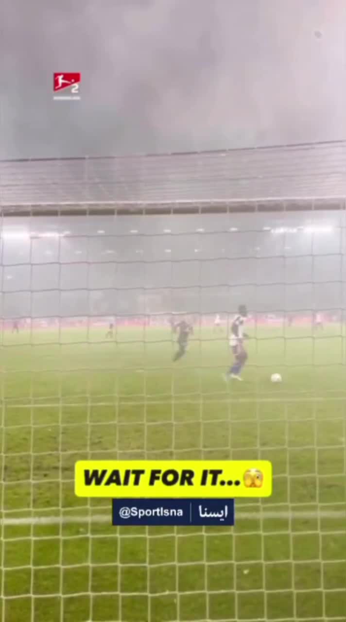   یک گل‌به‌خودی عجیب در بوندسلیگا ۲