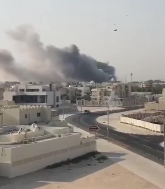   تصاویر جدید از تجاوز رژیم اسرائیل به قطر