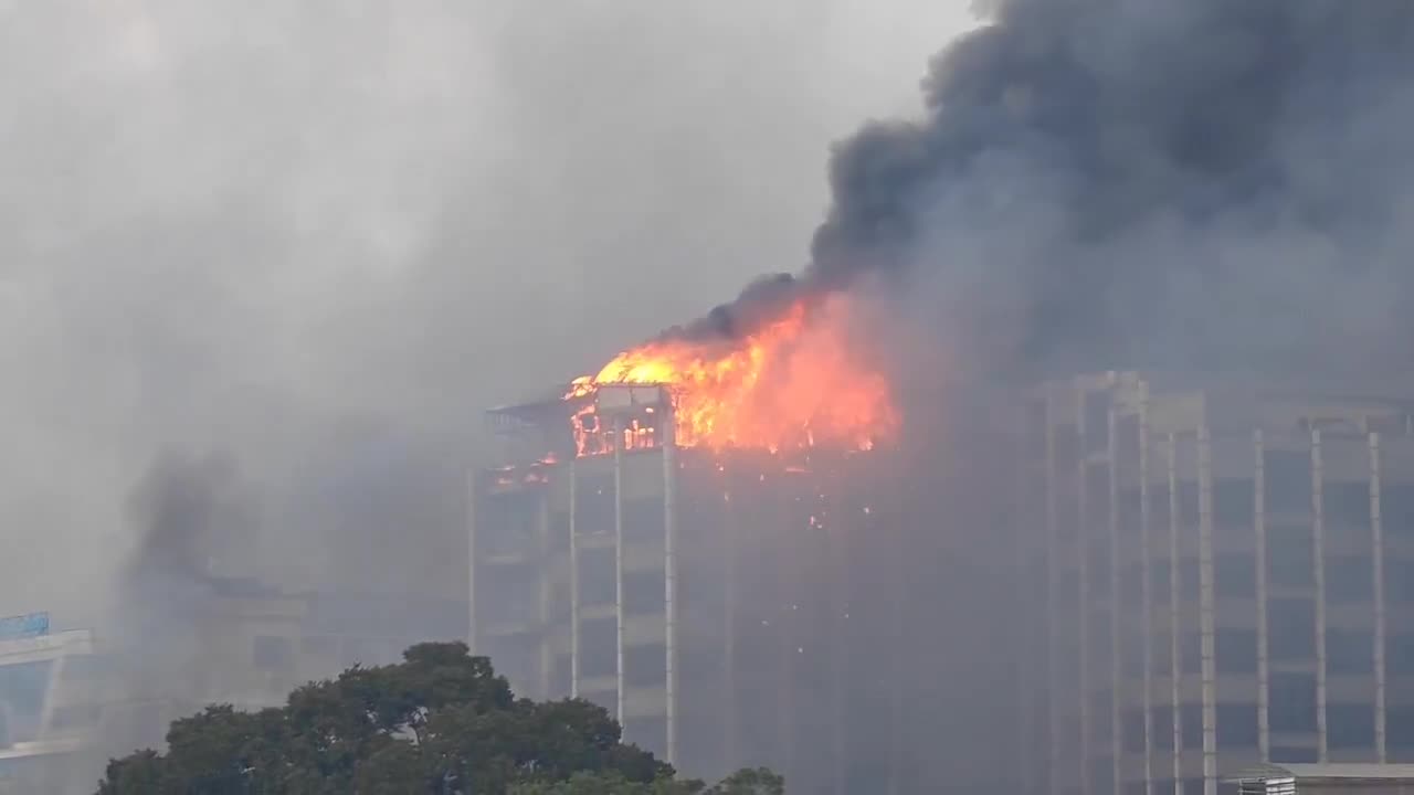   حمله به ساختمان اصلی تلویزیون نپال