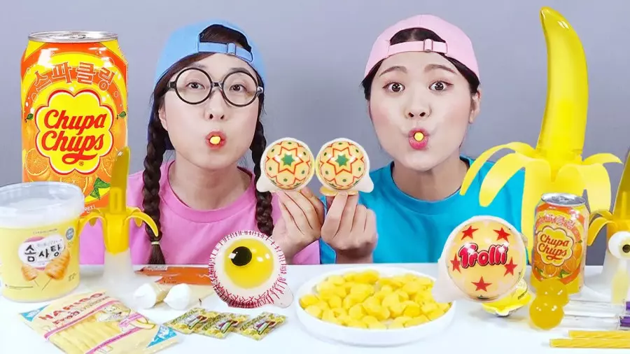 چالش غذایی اسمر: آیا می‌توانید تمامی طعم‌ها را بچشید؟