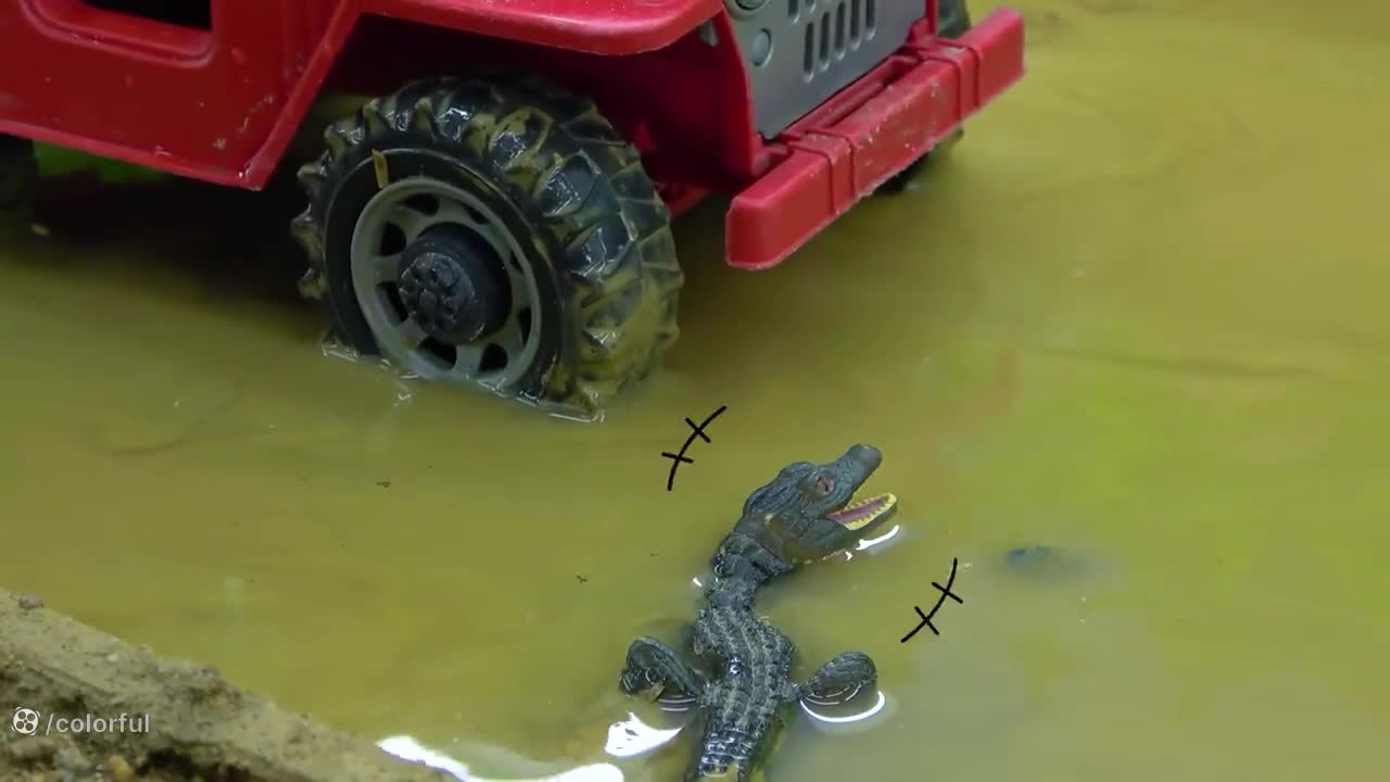 ماجراجویی در دنیای ماشین‌های اسباب بازی: هیجان و سرگرمی برای کودکان!