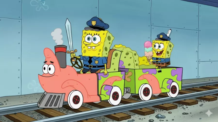 باب اسفنجی دوبله فارسی: تجربه‌ای جدید از دنیای زیر آب!