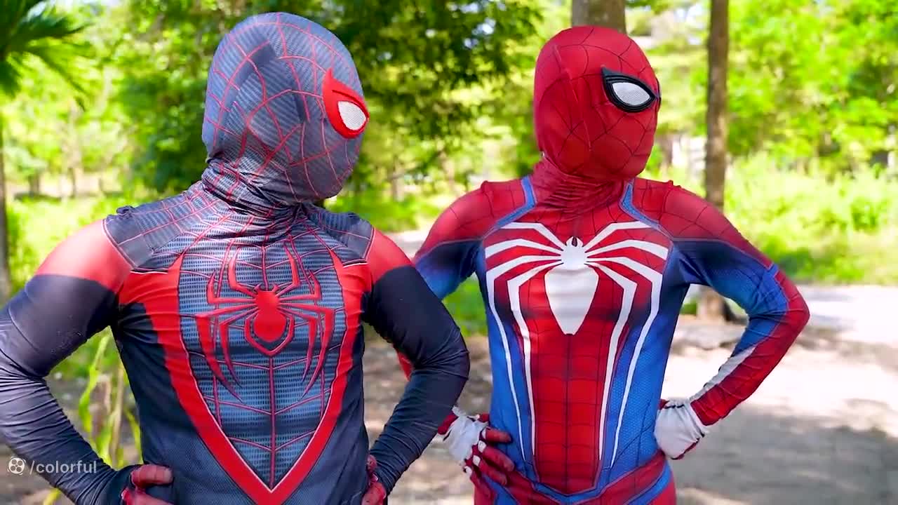 نبرد جذاب مرد عنکبوتی: آیا اسپایدرمن می‌تواند گروگان‌ها را نجات دهد؟