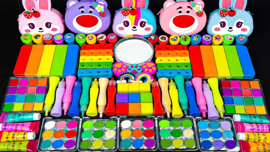 شگفتی‌های اسلایم: مخلوطی دلنشین از قلب رنگی و کوکوملون!