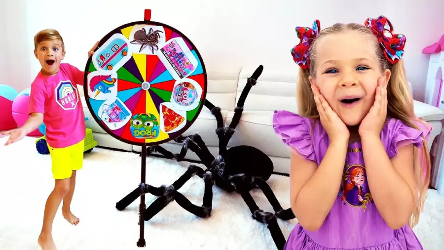 دیانا و روما با کیک‌های جادویی پدر را شگفت‌زده کردند!