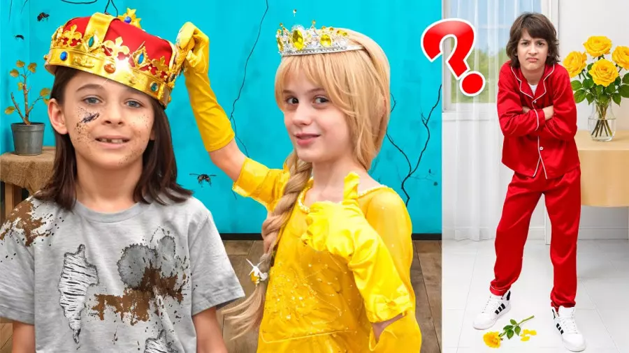 آیوا و چالش‌های خنده‌دار: سفر به دنیای رنگارنگ!