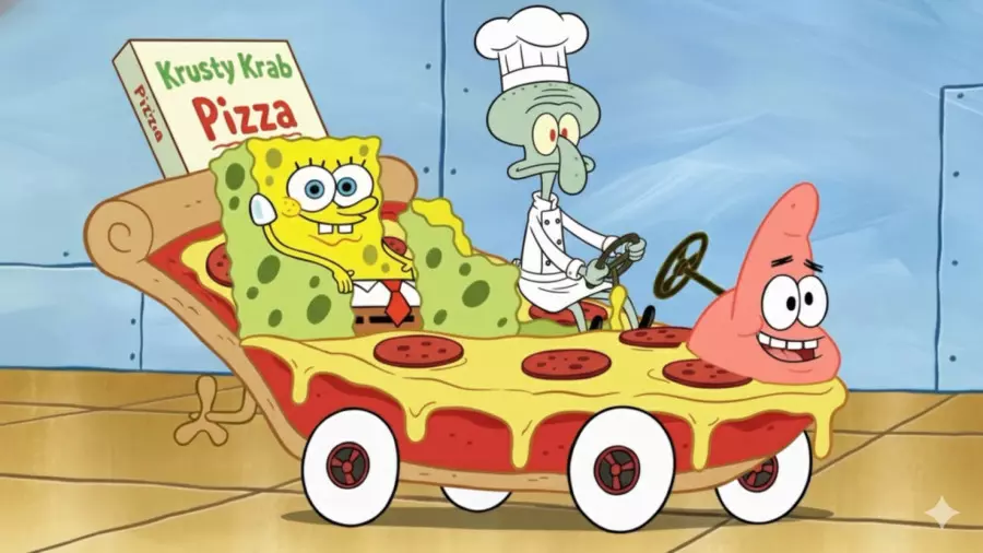 باب اسفنجی دوبله فارسی - برنامه کودک باب اسفنجی - انیمیشن باب اسفنجی - bobsponge