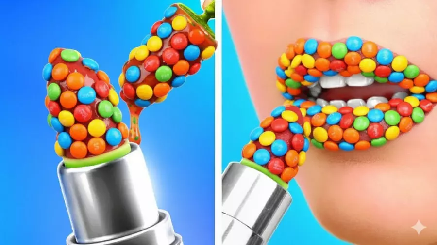 چالش غذا خوری اسمر/ چالش غذایی/ چالش خوراکی / چالش غذای ژله ای/ چالش خوردن