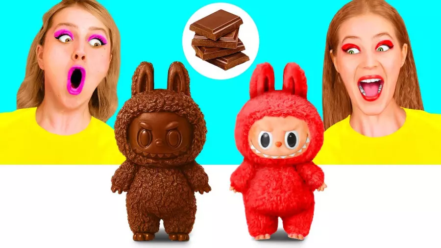 چالش خوردنی مولتی دو / چالش غذایی/ چالش خوراکی / چالش موکبانگ/ چالش موکاچو