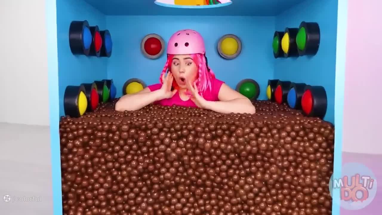 چالش غذا خوری اسمر/ چالش غذایی/ چالش خوراکی / چالش غذای ژله ای/ چالش خوردن