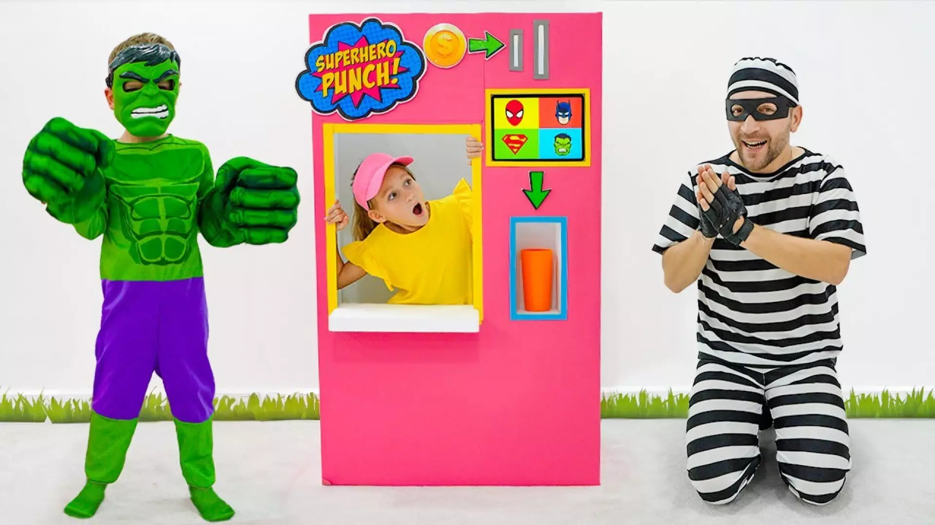 ولاد و نیکیتا~ولاد ونیکی~ولادچالش ابرقهرمان سوپرمن~کودک ولادو نیکی~ولادنیکی جدید