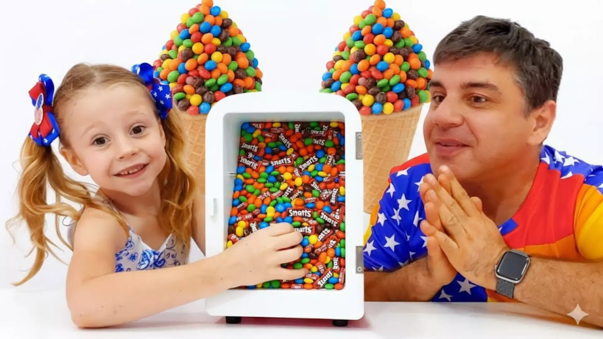 ناستیا و استیسی.ناستیا شو ناستیا و بابایی برنامه کودک ناستیا.ناستیا استیسی جدید