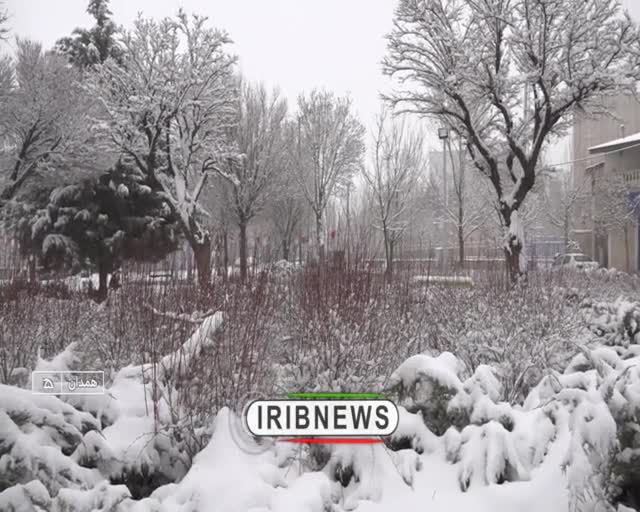   ایران در آغوش برف