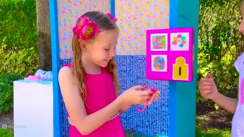 ناستیا و استیسی: دنیای شگفت‌انگیز بازی‌ها و ماجراها!