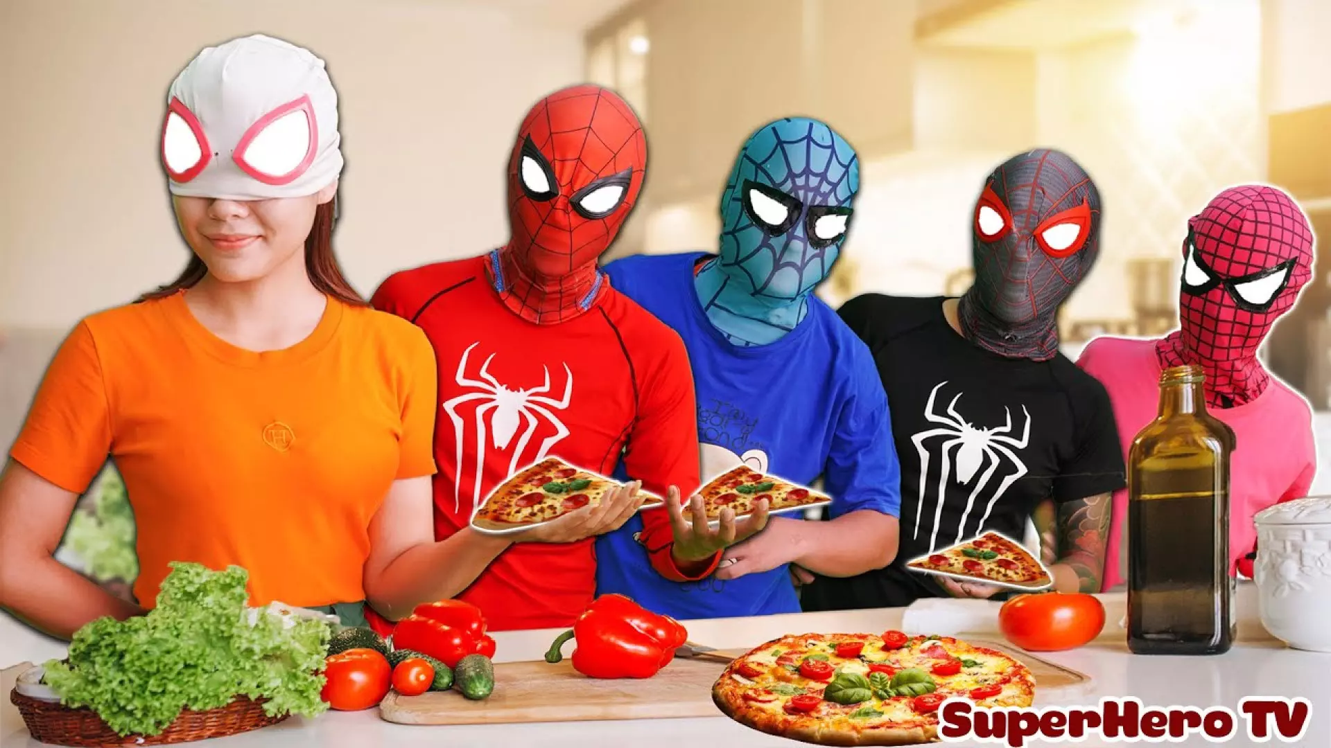 مرد عنکبوتی در نبردی حماسی با زامبی‌ها و جوکر!