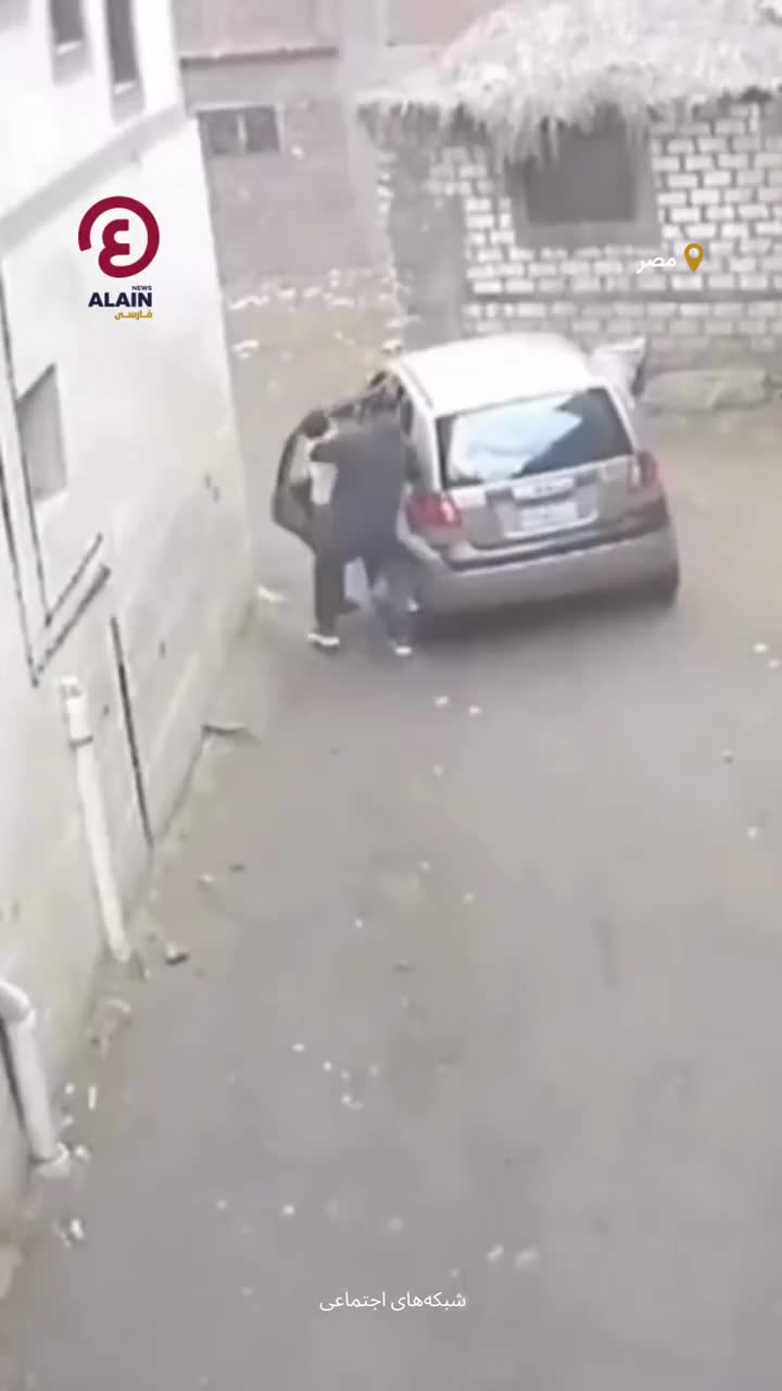   مقاومت قهرمانانه یک کودک شجاع در برابر آدم‌ربایی که سعی داشت خواهرزاده‌اش را برباید