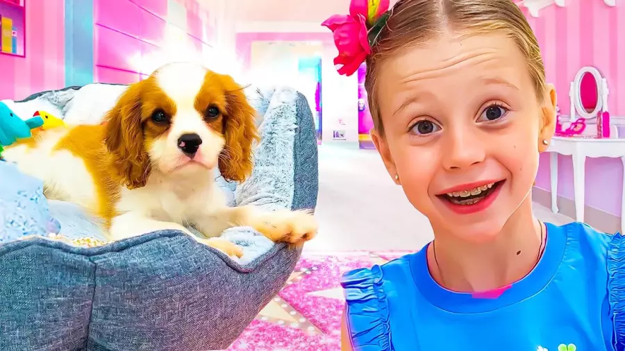 ناستیا و استیسی: چطور یک توله‌سگ جدید زندگی آنها را تغییر داد؟