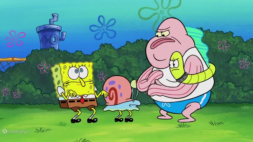 ماجراجویی‌های شگفت‌انگیز باب اسفنجی و پاتریک در دنیای زیر دریا