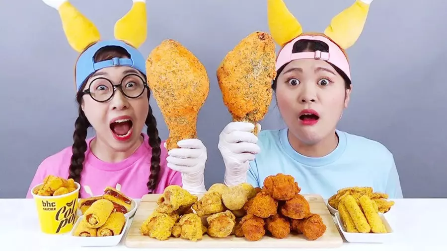 آیا Dona و دوستانش می‌توانند چالش تندترین مرغ را برنده شوند؟