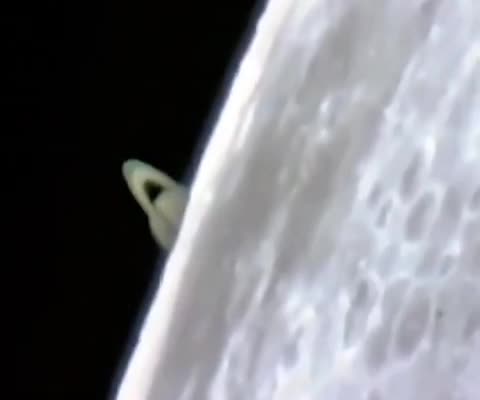   یک لحظه نادر کیهانی ثبت شد!