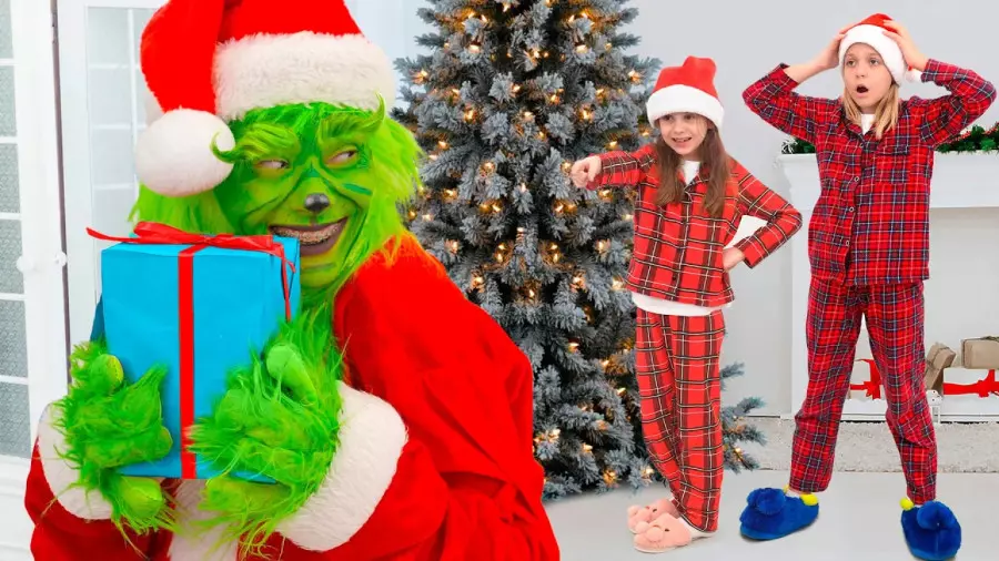 چالش جدید ایوا: نجات کریسمس از دست گرینچ!