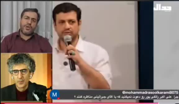   توهین شرم‌آور یاسر جبرائیلی: تشبیه مردم ایران به حیوان!