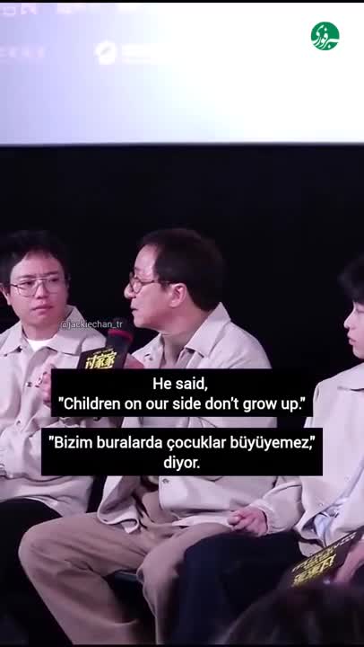   گریه جکی چان برای کودکان غزه