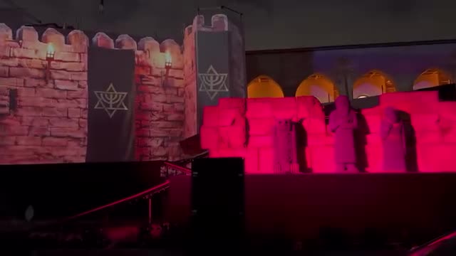   اولین تصاویر از دکور عظیم قلعه خیبر در میدان امام خمینی (ره)