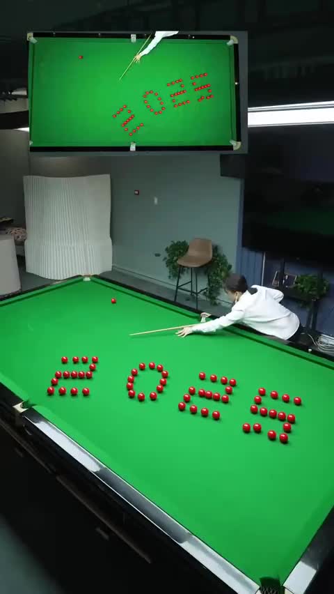   قهرمان جهانی بیلیارد به این ضربه اسنثنایی وارد سال ۲۰۲۶ شد