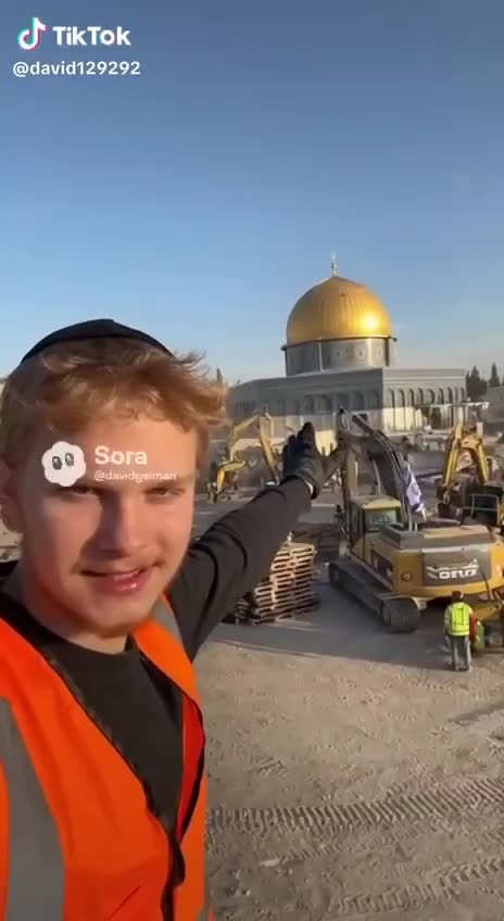   انتشار ویدئوی تحریک‌آمیز با هوش مصنوعی از تخریب قبه الصخره