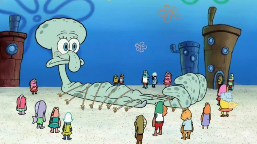 دنیای شگفت‌انگیز باب اسفنجی: انیمیشن دوبله فارسی برای کودکان