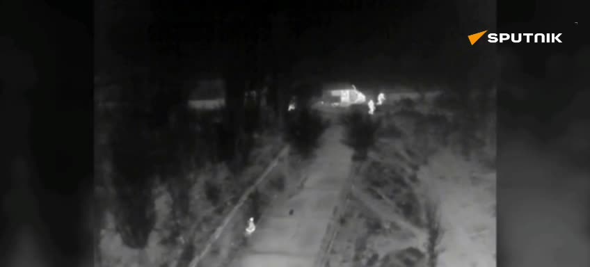   لحظه دستگیری یک شهروند روسیه به اتهام برنامه‌ریزی حمله تروریستی علیه یک افسر نظامی در استاوروپول