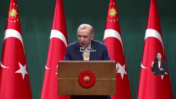    اردوغان درباره اتفاقات اخیر در ایران پیغام داد