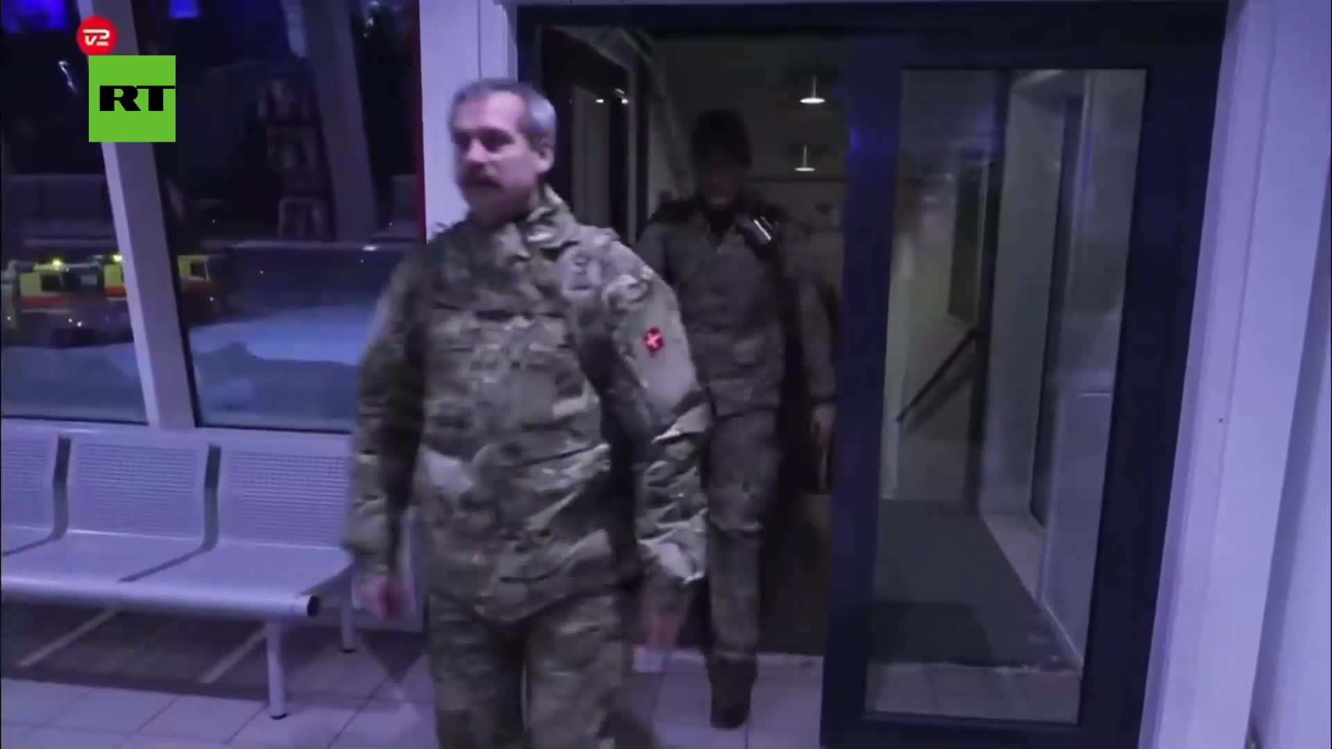   ورود نظامیان دانمارکی به گرینلند