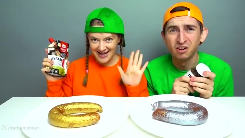 چالش خوراکی بانوان: کیک لبوبو و خنده‌های رنگارنگ!