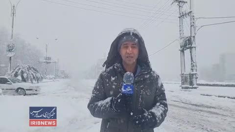   تصاویری از حجم باورنکردنی برف در جاده سوادکوه!