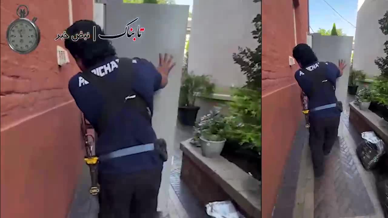   ترفند جالب برای جابجایی یخچال