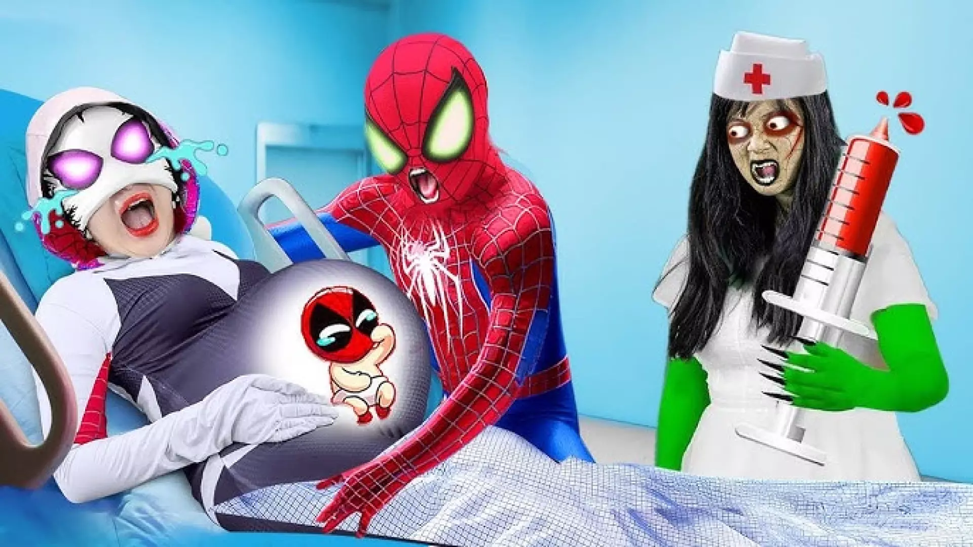 نبرد خنده‌دار مرد عنکبوتی و راهبه وحشت: چه کسی پیروز می‌شود؟