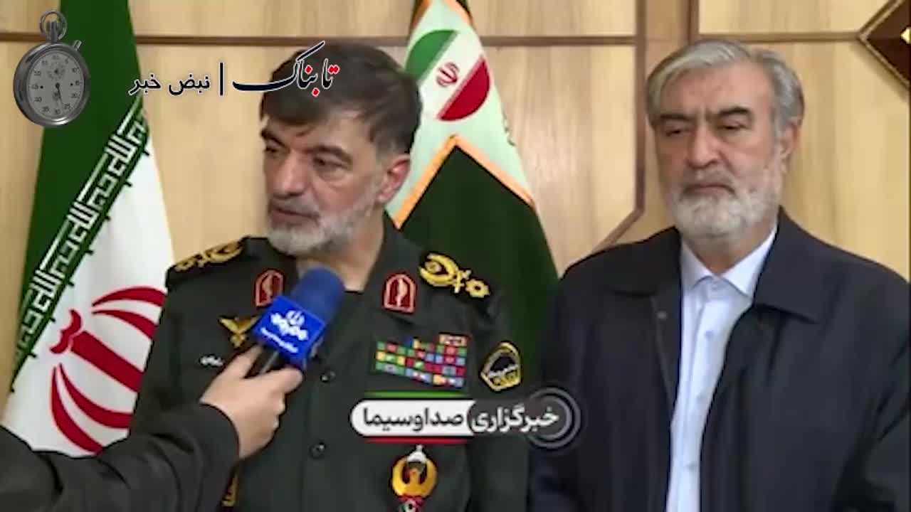  صدا و سیما منتشر کرد: وعده احمدرضا رادان درباره اغتشاشگران