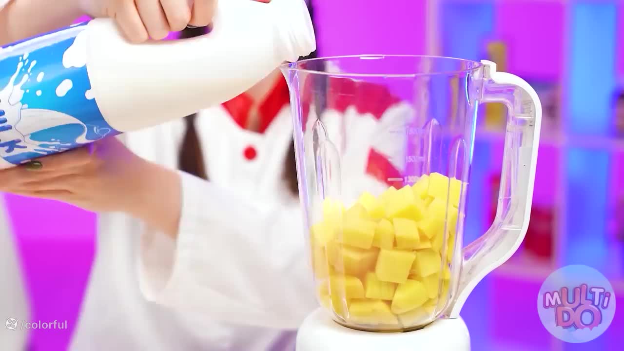 چالش خوراکی مولتی دو: تجربه‌ای لذت‌بخش یا کابوس غذایی؟