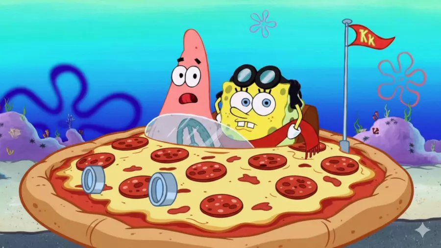 ماجراجویی‌های جدید باب اسفنجی: انیمیشن دوبله فارسی برای کودکان