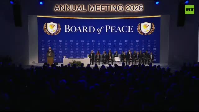   صحبت‌های عجیب ترامپ در جلسه منشور صلح غزه