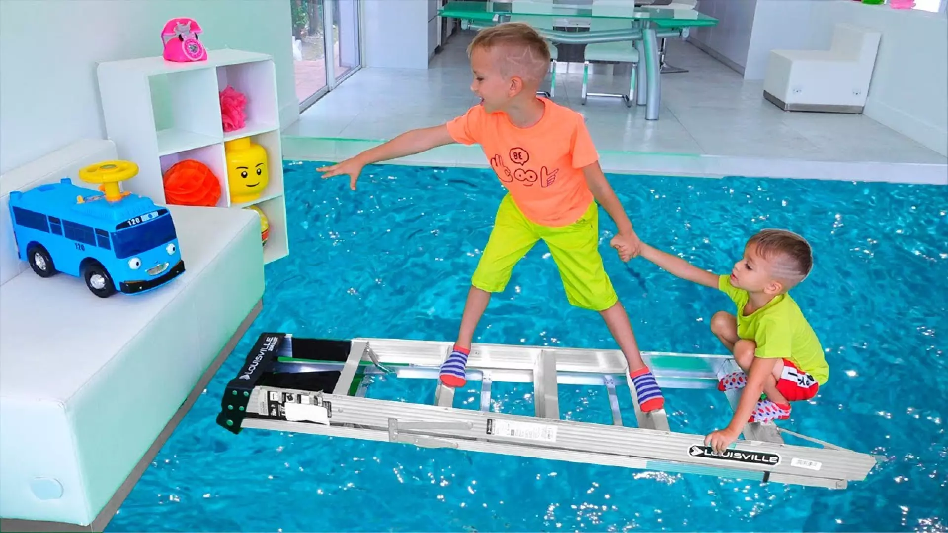 ماجراجویی‌های خنده‌دار ولاد و نیکی: لحظاتی که نباید از دست بدهید!