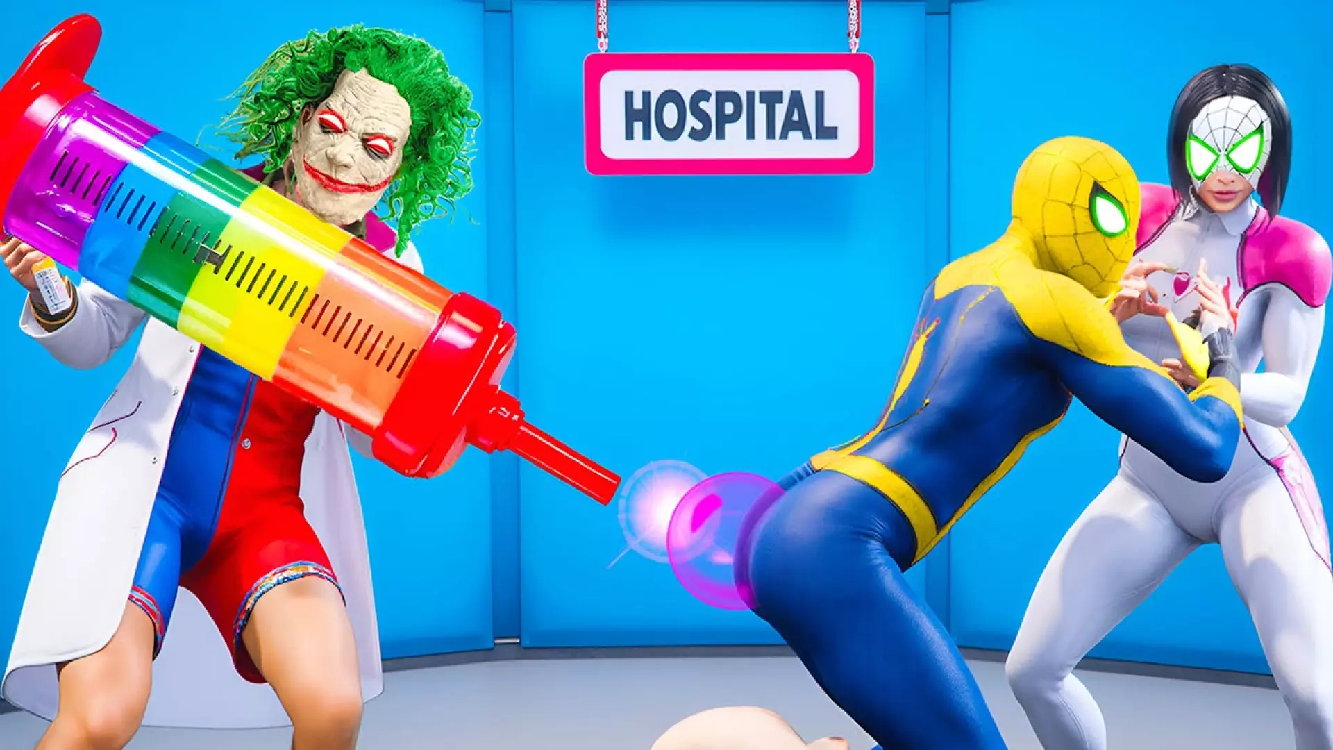 مرد عنکبوتی در برابر راهبه وحشت: نبردی فراموش نشدنی!