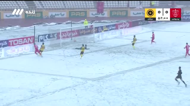   خلاصه دیدار دو تیم پرسپولیس و سپاهان