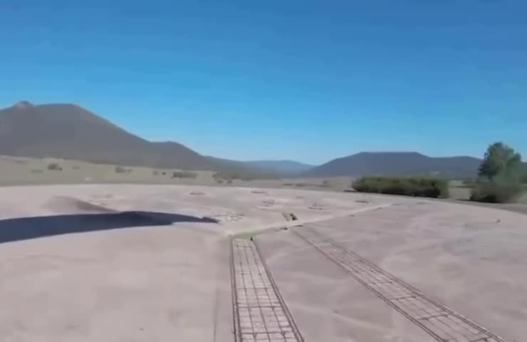   حمله یک کانگورو به یک چترباز؛ اینجا قلمروی من است!