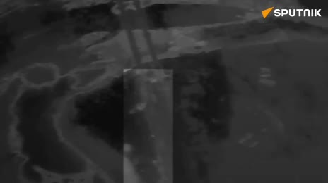   اولین تصاویر از حمله روسیه به پل راه آهن کلیدی