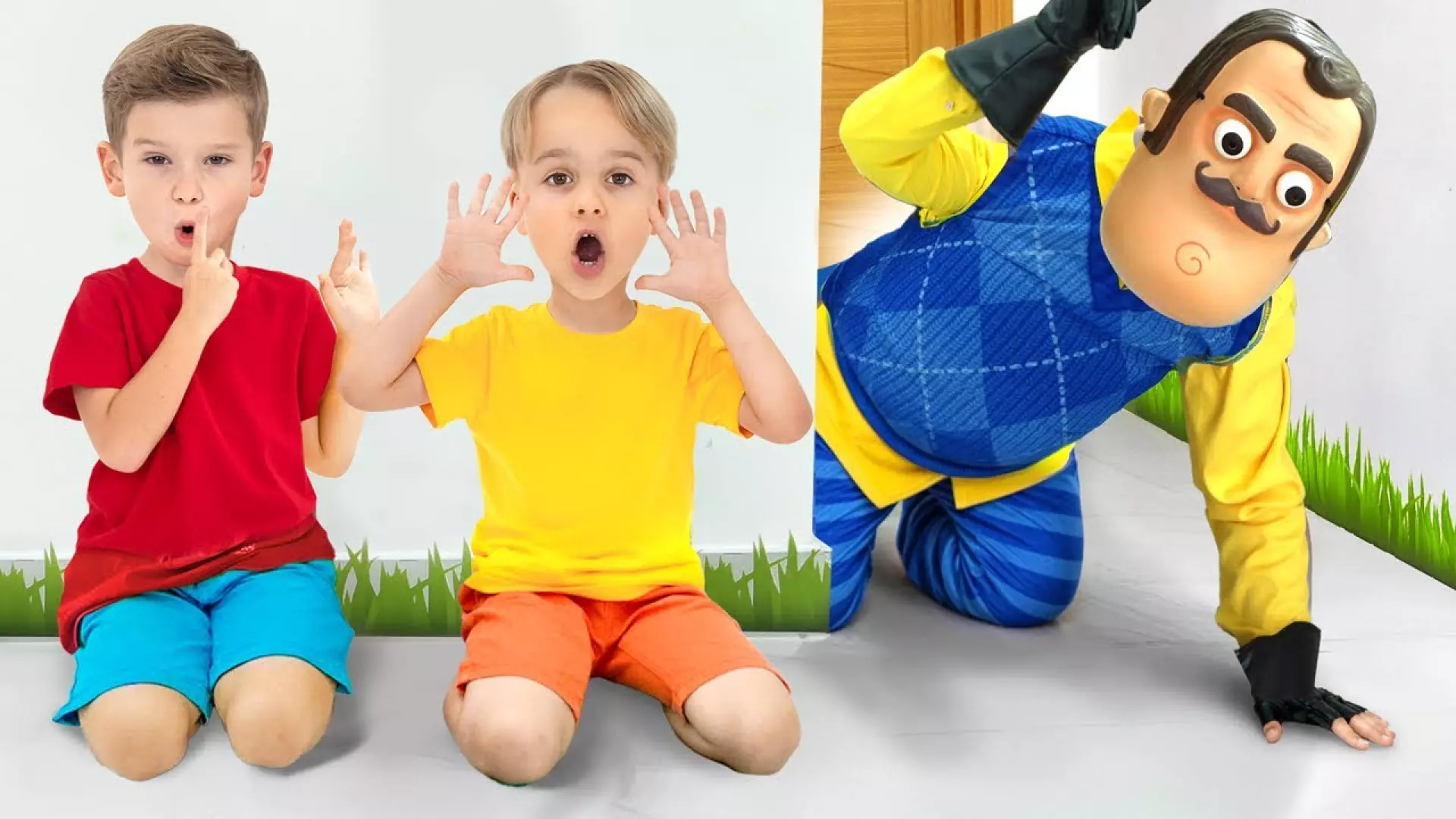 ماجراجویی‌های جدید ولاد و نیکی: کلیپ‌های خنده‌دار و جذاب!