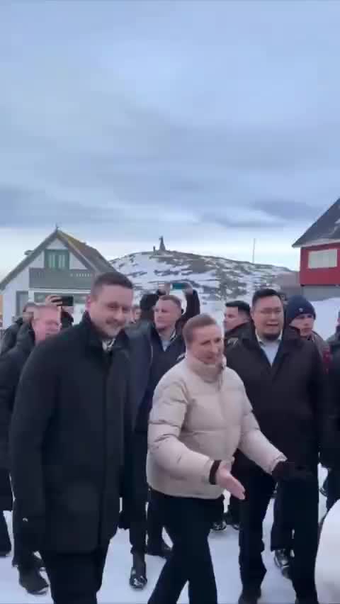   سفر نخست وزیر دانمارک به گرینلند